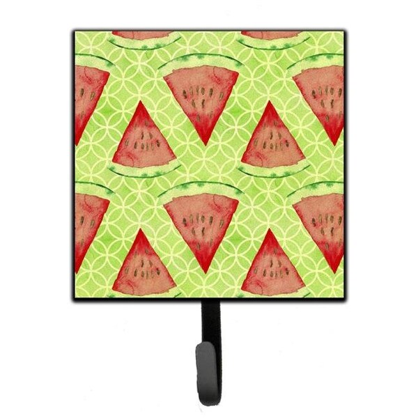 Carolines Treasures Carolines Treasures BB7518SH4 Watercolor Watermelon Leash or Key Holder; 4.25 x 1 x 7 in. BB7518SH4 - main